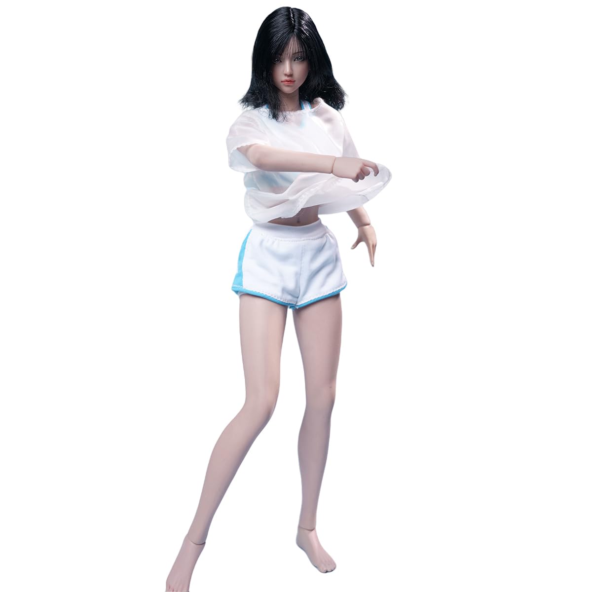 Amazon | HiPlay TBLeague 1/6 女性 素体 シームレス 小胸版 アニメ